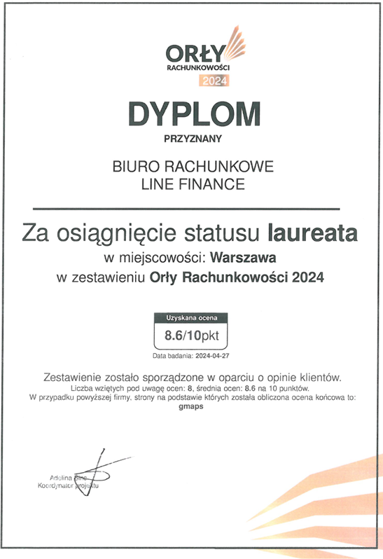 Biuro Rachunkowe Warszawa