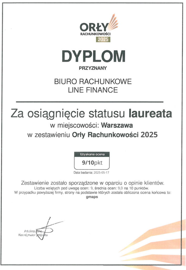 Biuro Rachunkowe Warszawa