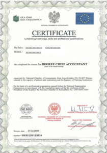 Certyfikowane Biuro Rachunkowe