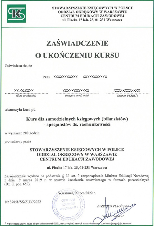 Biuro Rachunkowe Warszawa