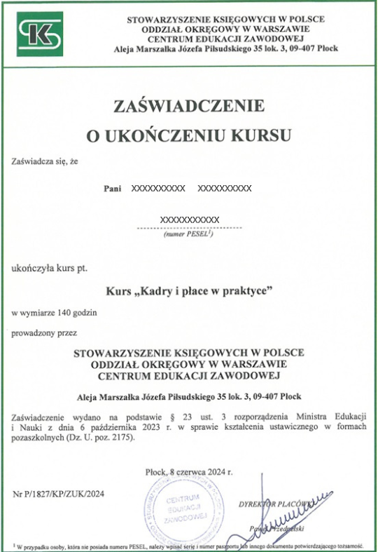 Biuro Rachunkowe Warszawa