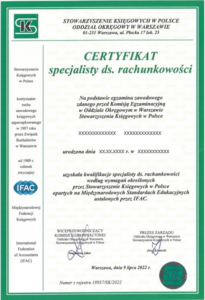 Certyfikowane Biuro Rachunkowe