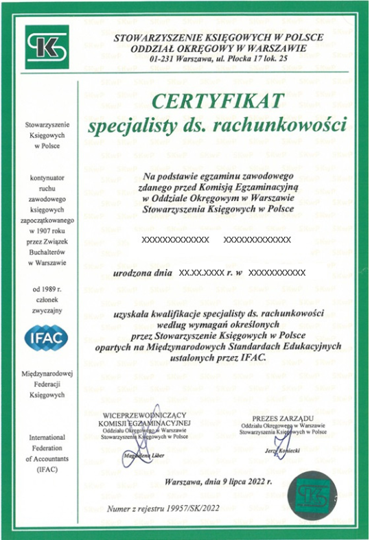 Biuro Rachunkowe Warszawa