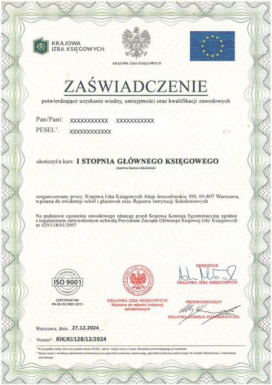 Biuro Rachunkowe Warszawa