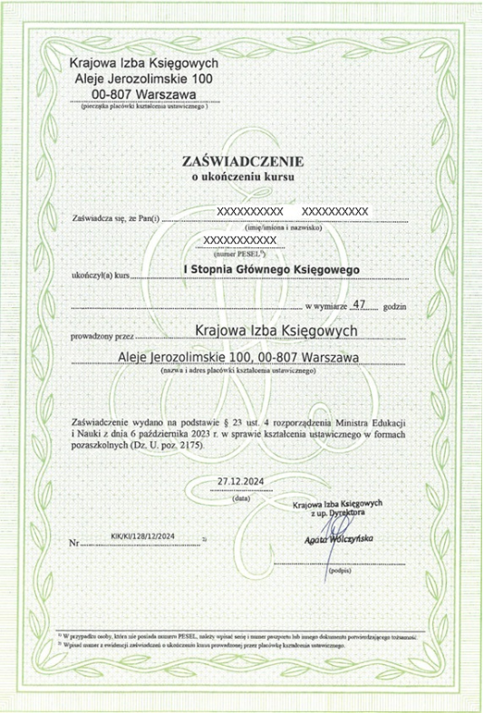 Biuro Rachunkowe Warszawa