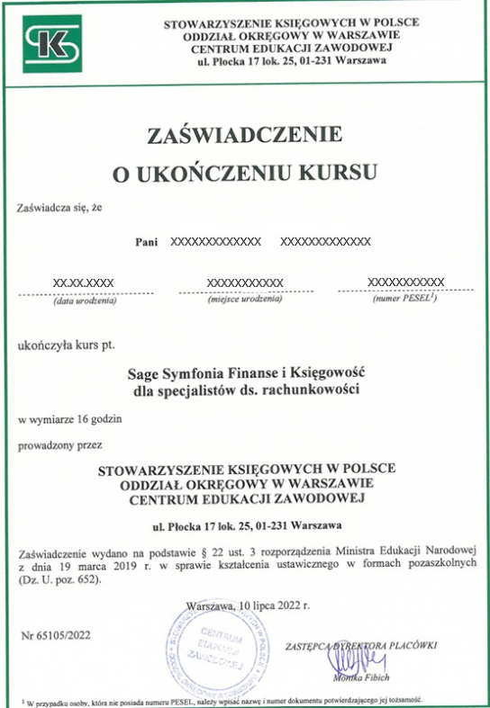 Biuro Rachunkowe Warszawa